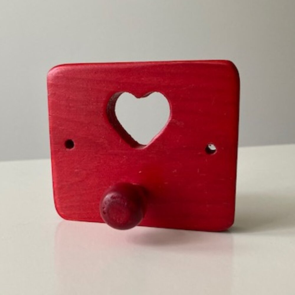 Swedish Red Hook with Heart